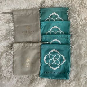 Kendra Scott jewelry bags